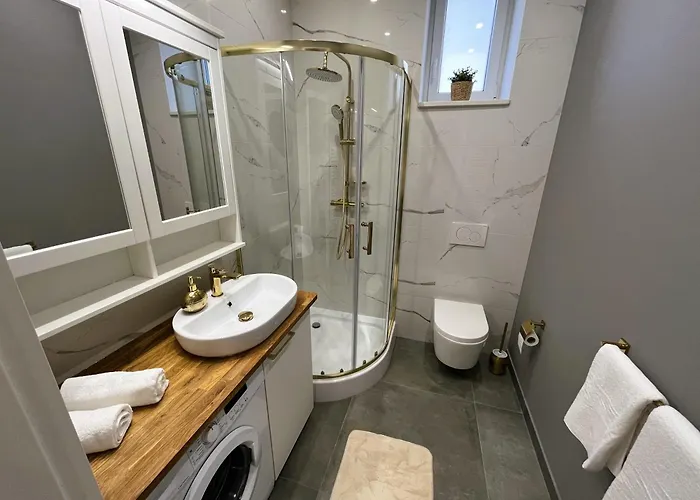 アパート Wiejska *